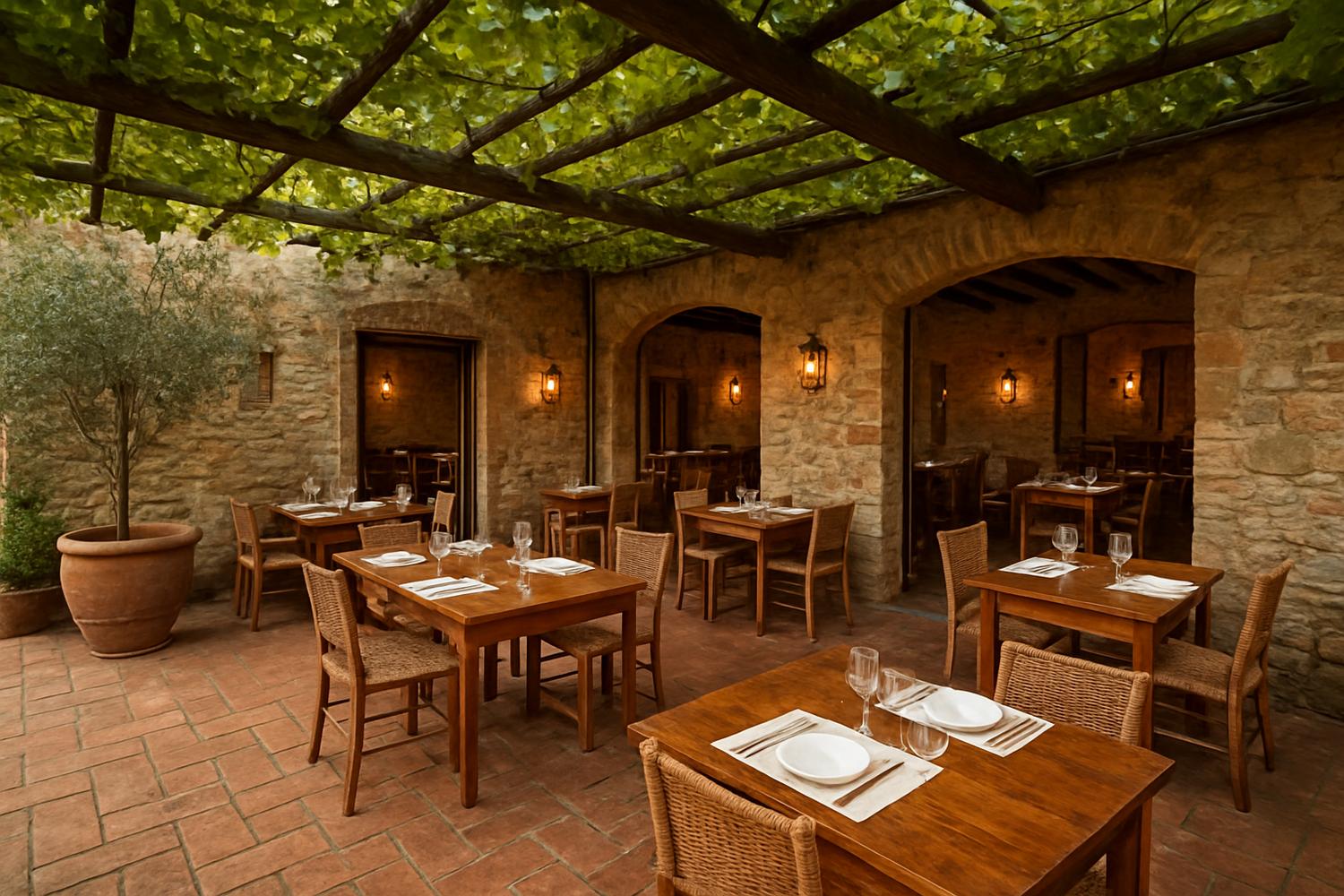 Azienda in vendita: Tipica Osteria Toscana nel Chianti a Italia - Ristoranti - Immagine principale