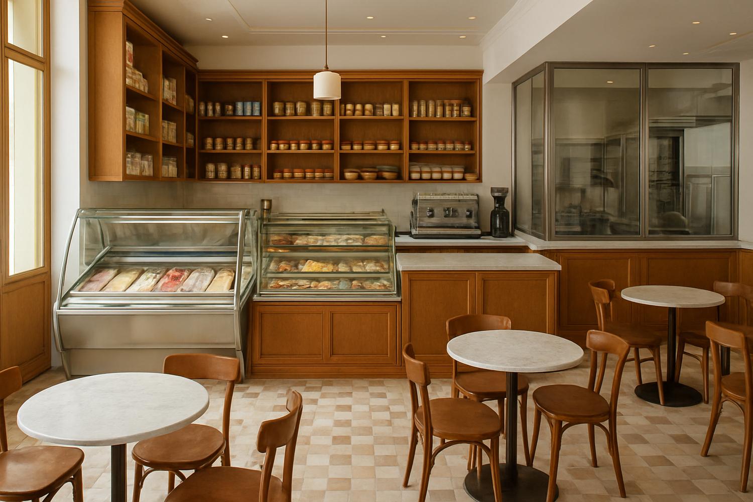 Azienda in vendita: Vendesi attività di bar pasticceria gelateria  a Italia - Bar - Immagine principale