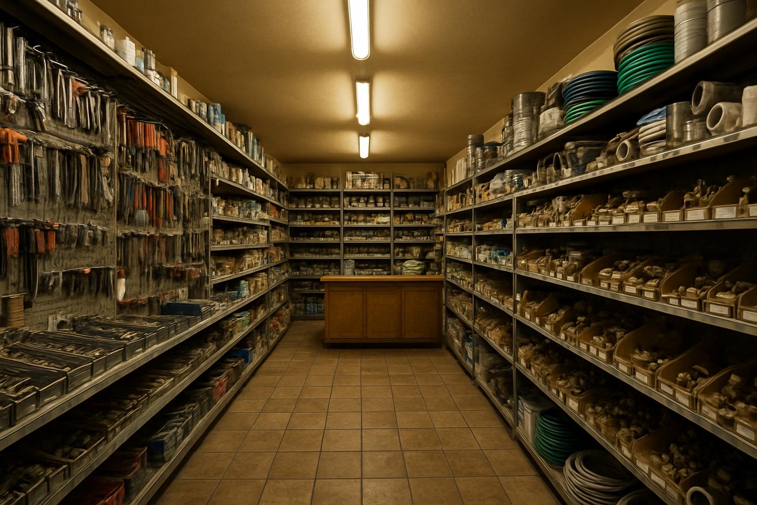 Azienda in vendita: Vendesi attività di ferramenta con tabella merceologica ampia a Italia - Ferramenta e Bricolage - Immagine principale