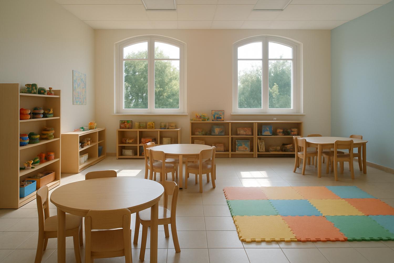 Azienda in vendita: VENDESI ATTIVITA' DI NIDO D'INFANZIA E SCUOLA PARITARIA a Italia - Asili e Scuole - Immagine principale