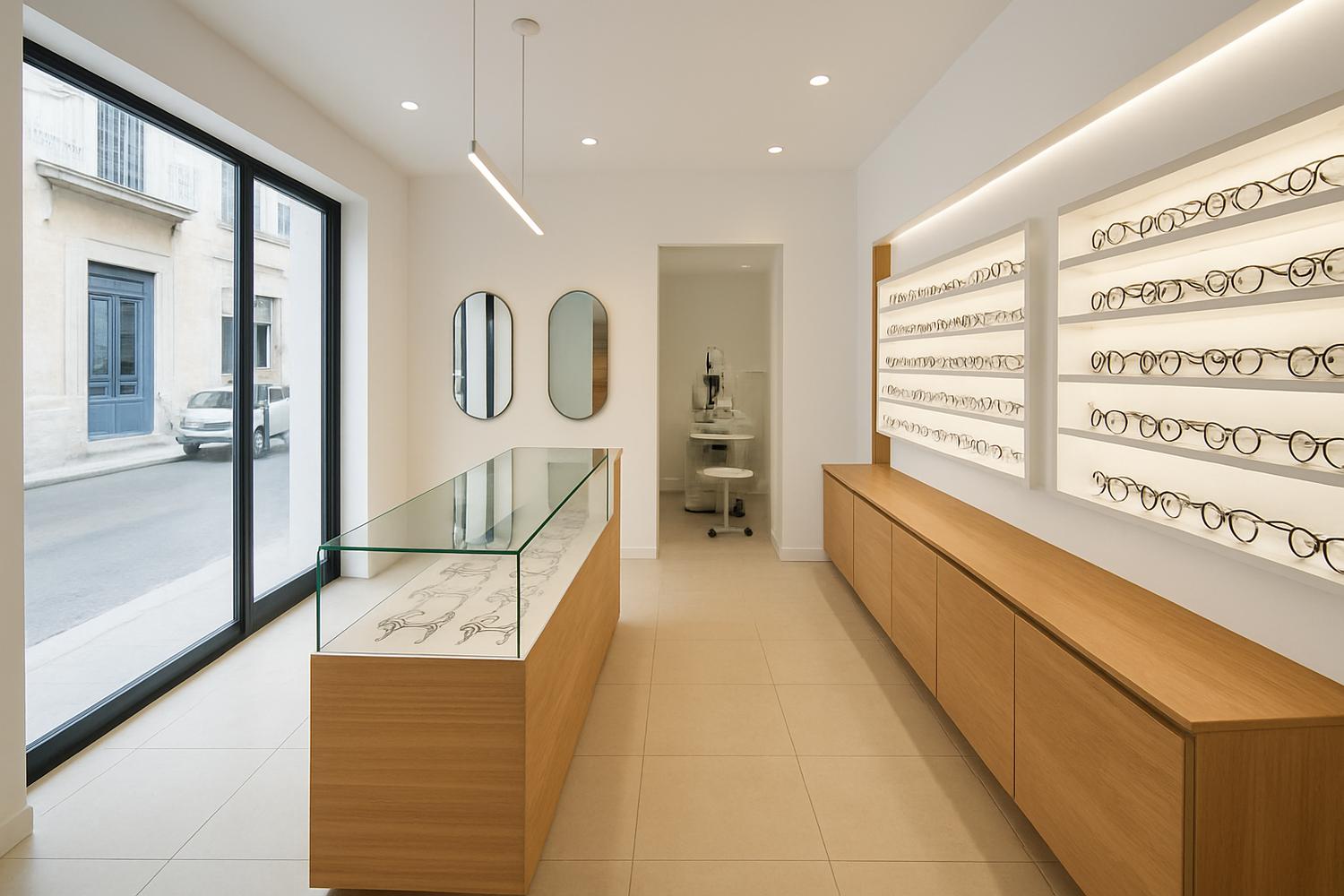 Azienda in vendita: VENDESI ATTIVITA' DI OTTICA IN ZONA CIRCONVALLAZIONE A LECCE  a Italia - Ottica - Immagine principale