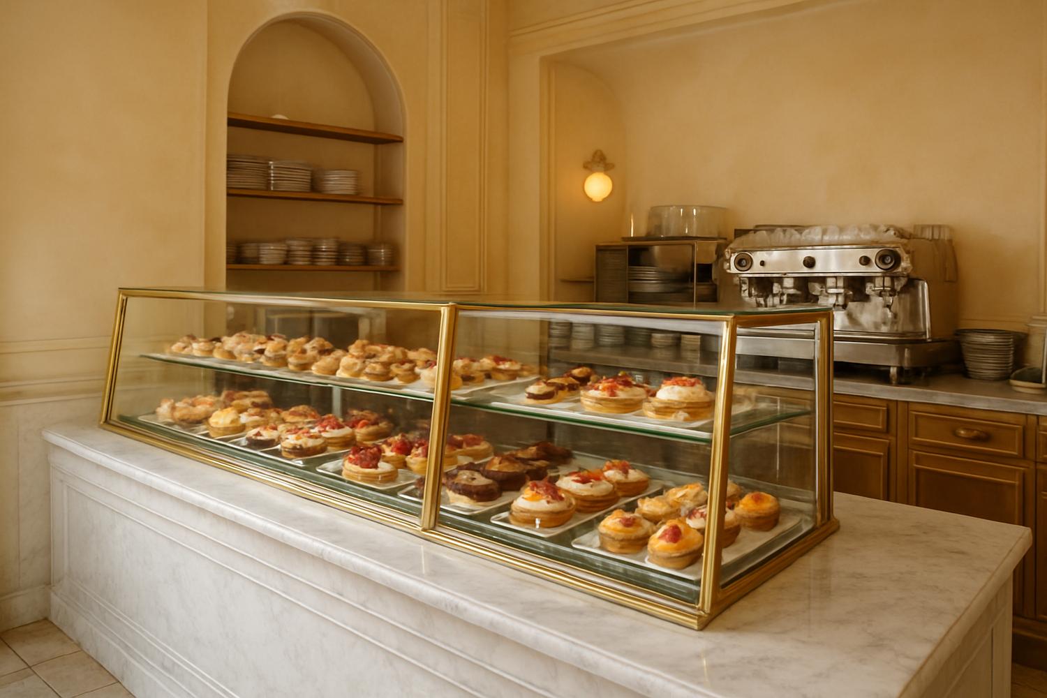 Azienda in vendita: Vendesi attività di pasticceria  a Italia - Pasticcerie - Immagine principale