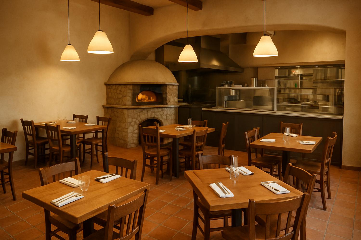 Azienda in vendita: Vendesi Attività di pizzeria Ristorante  a Italia - Pizzerie - Immagine principale