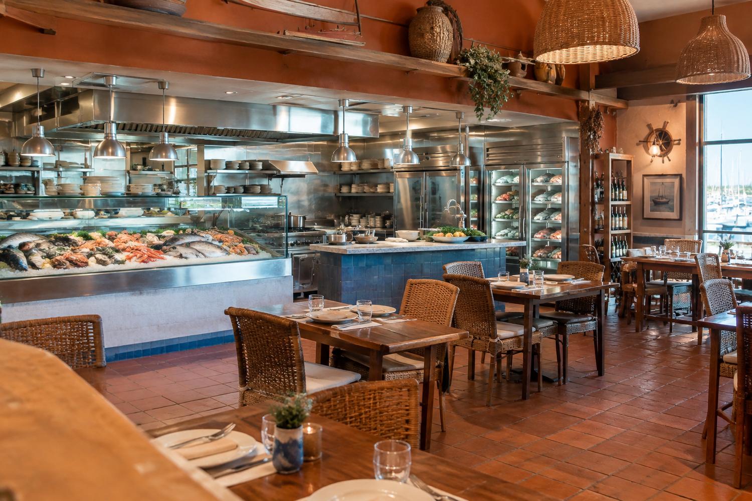 Business for sale: Fully equipped seafood restaurant for sale in Italy - Restaurants - main photo