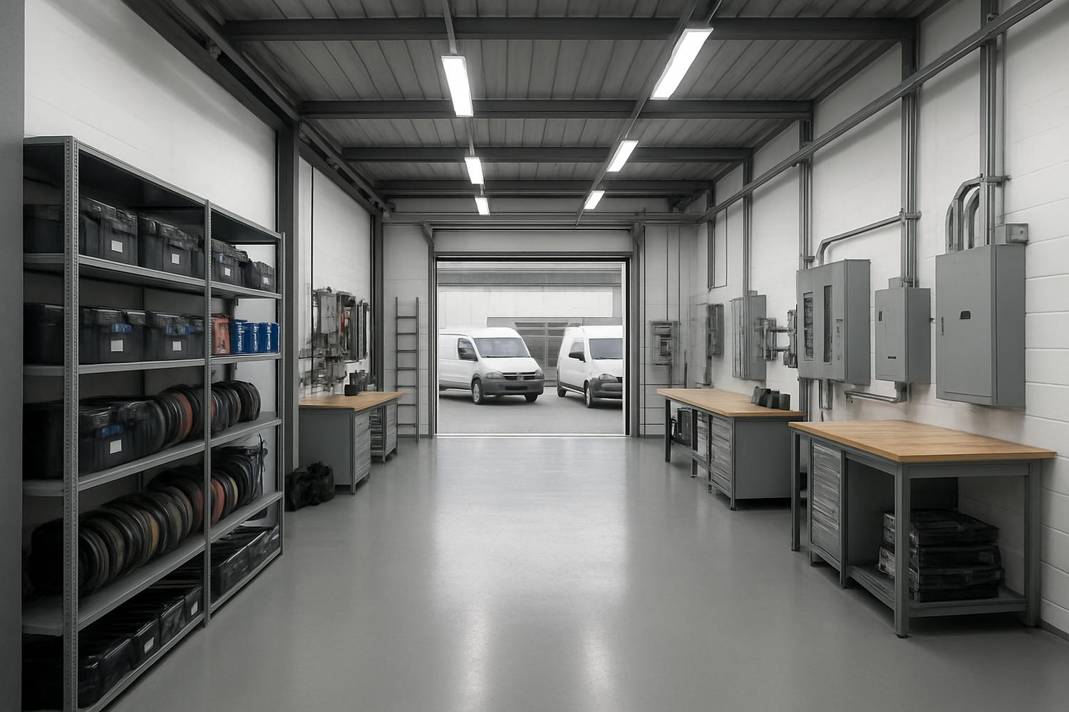 Azienda in vendita: Vendesi attività impianti elettrici e tecnologici x pensionamento a Italia - Attività artigianali e professionali - Immagine principale