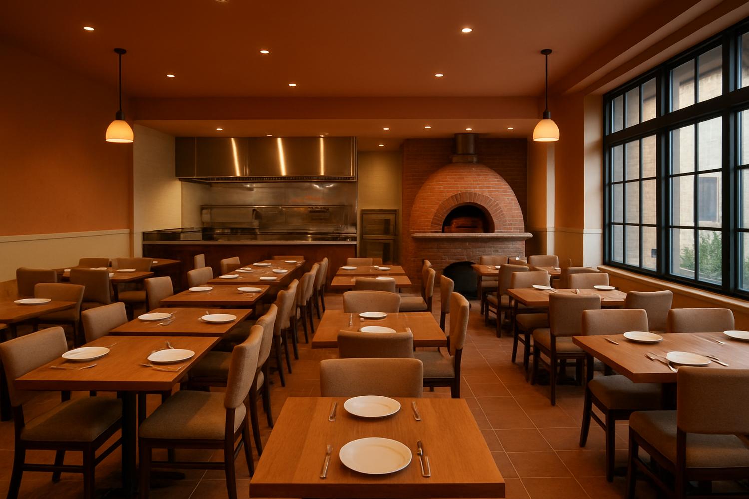 Azienda in vendita: VENDESI ATTIVITA RISTORANTE PIZZERIA SU STRDA DI FORTE PASSAGGIO a Italia - Pizzerie - Immagine principale