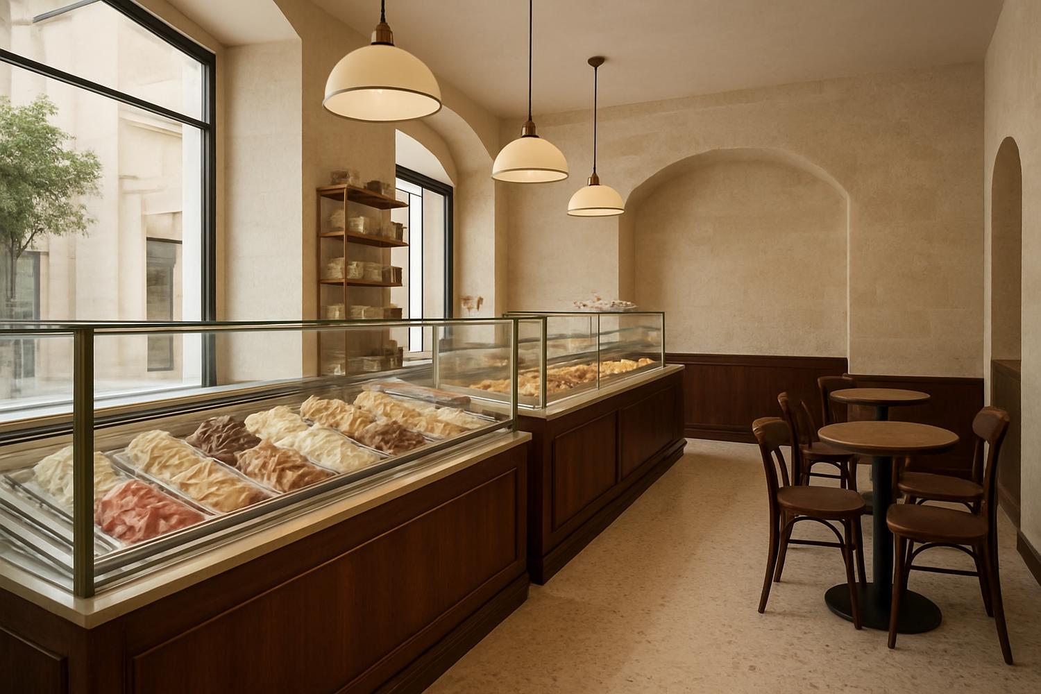 Azienda in vendita: Vendesi attività ristorazione centro città  a Italia - Gelaterie - Immagine principale