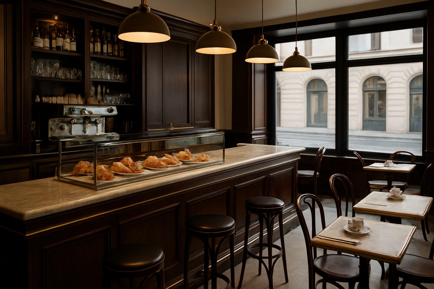 Azienda in vendita: VENDESI BAR CAFFETTERIA DI PRESTIGIO – AREA NORD DI NAPOLI a Italia - Pasticcerie - Immagine principale