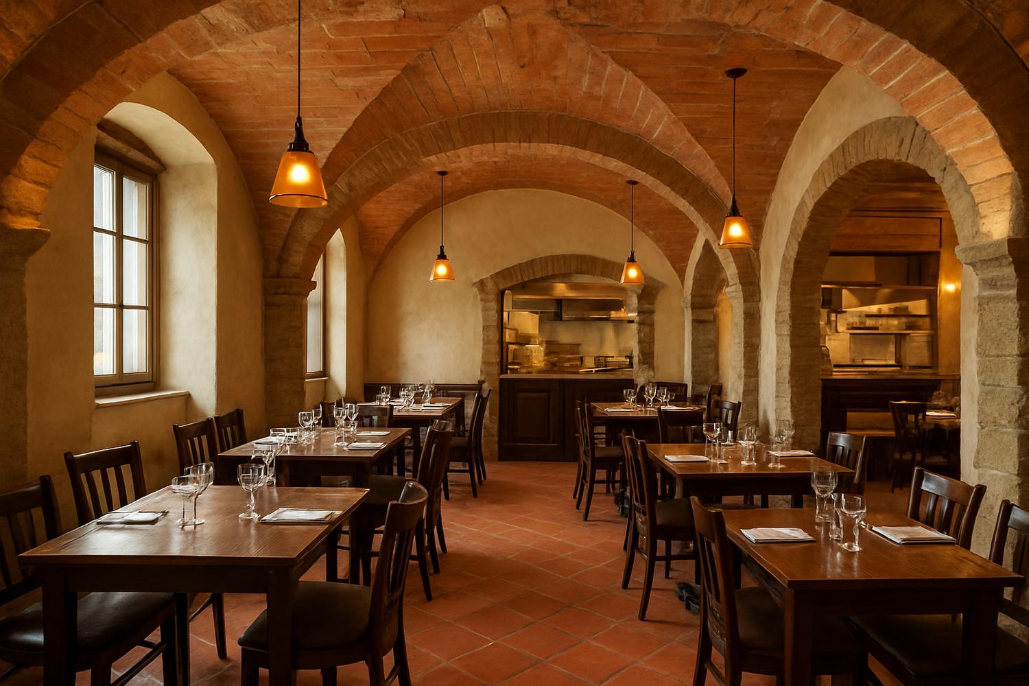 Azienda in vendita: Vendesi bel ristorante in centro storico  a Italia - Ristoranti - Immagine principale