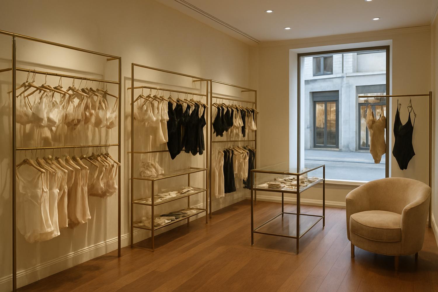 Azienda in vendita: Vendesi boutique storica di biancheria intima e costumi da bagno  a Italia - Moda e abbigliamento - Immagine principale