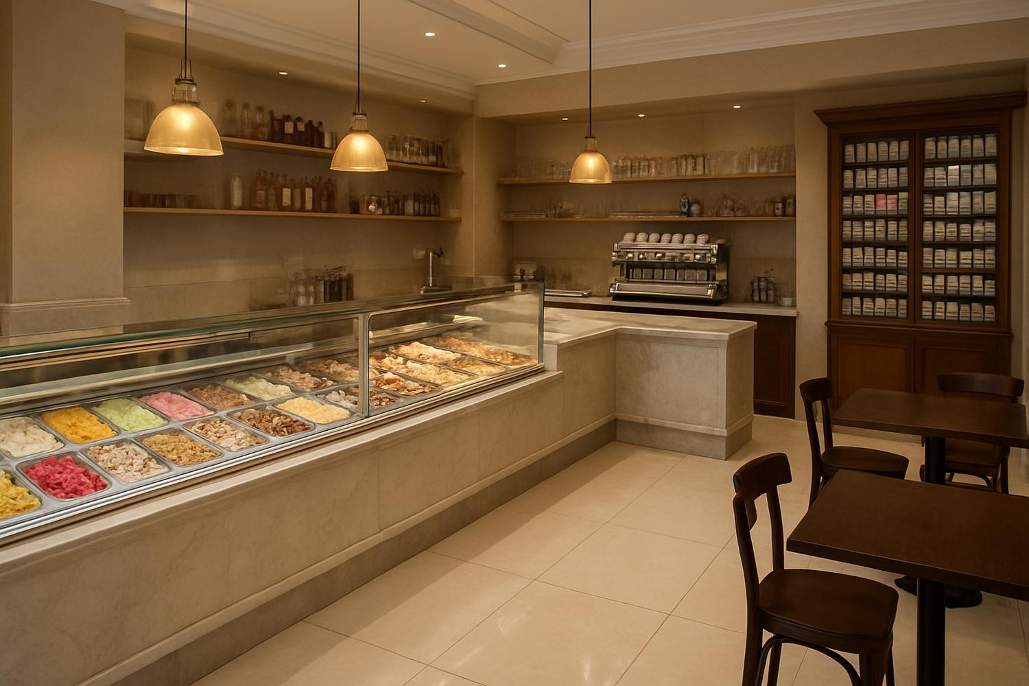 Azienda in vendita: Vendesi gelateria pasticceria cosenza a Italia - Gelaterie - Immagine principale
