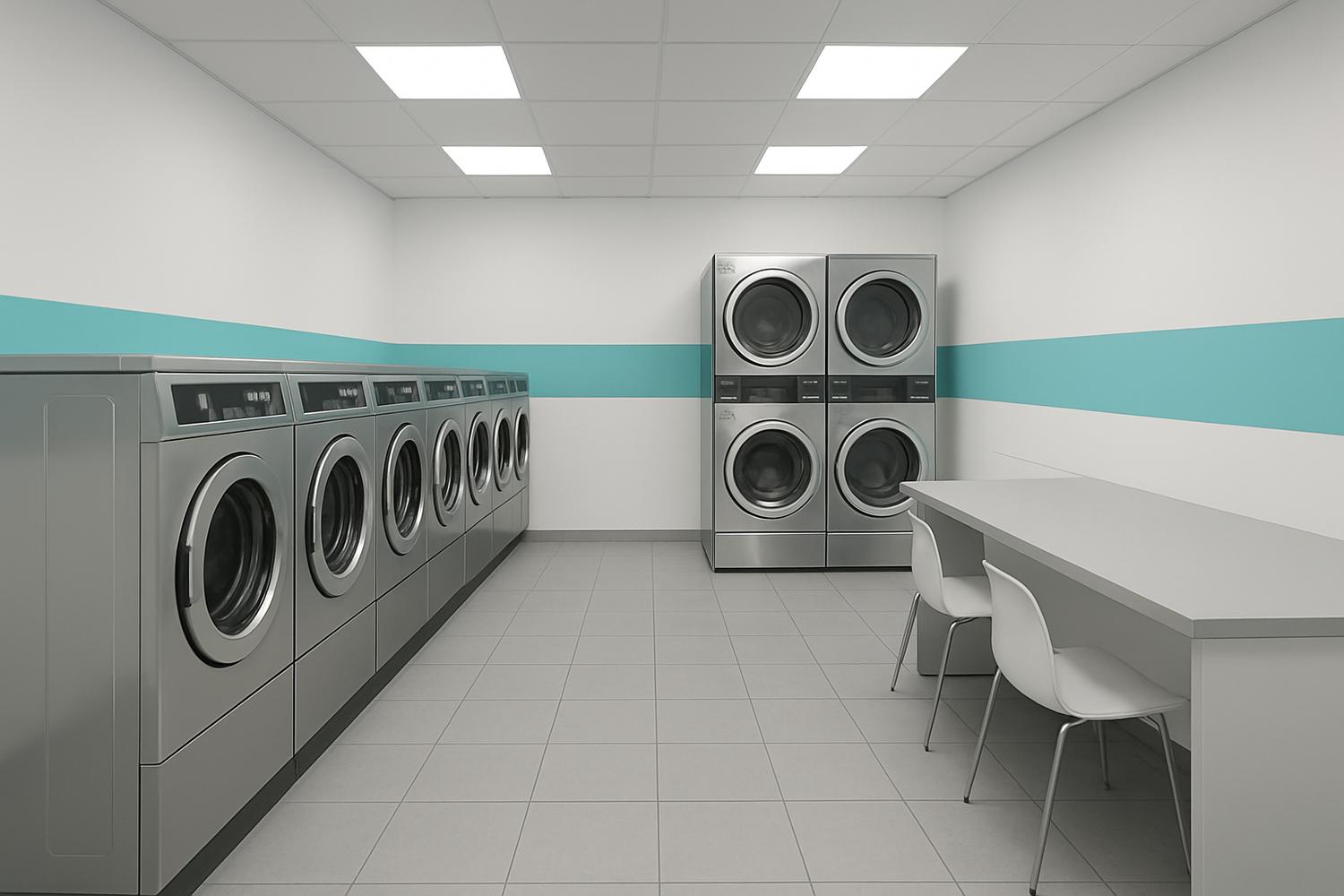 Azienda in vendita: Vendesi Lavanderia Self Service 
LAVA EASY a Italia - Lavanderie - Immagine principale