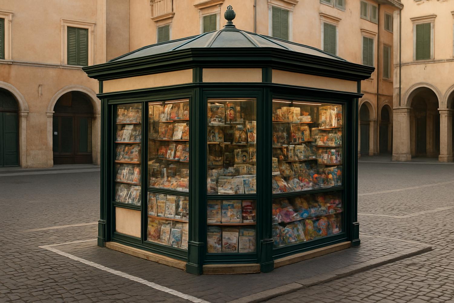 Azienda in vendita: Vendesi Storica Edicola nel Centro di Vittorio Veneto a Italia - Edicole - Immagine principale