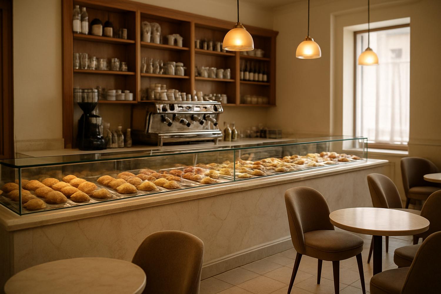 Azienda in vendita: Vendita attività bar pasticceria a veglie
Caffetteria chantilly  a Italia - Bar - Immagine principale