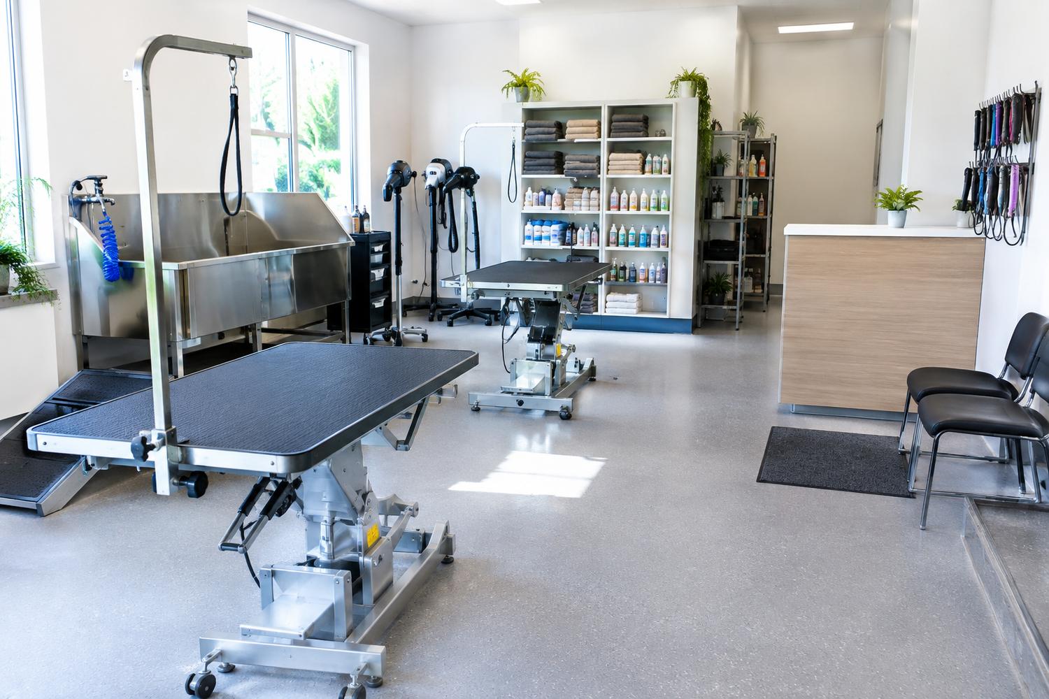 Business for sale: Sale of established pet grooming business in Italy - Artisan and professional businesses - main photo