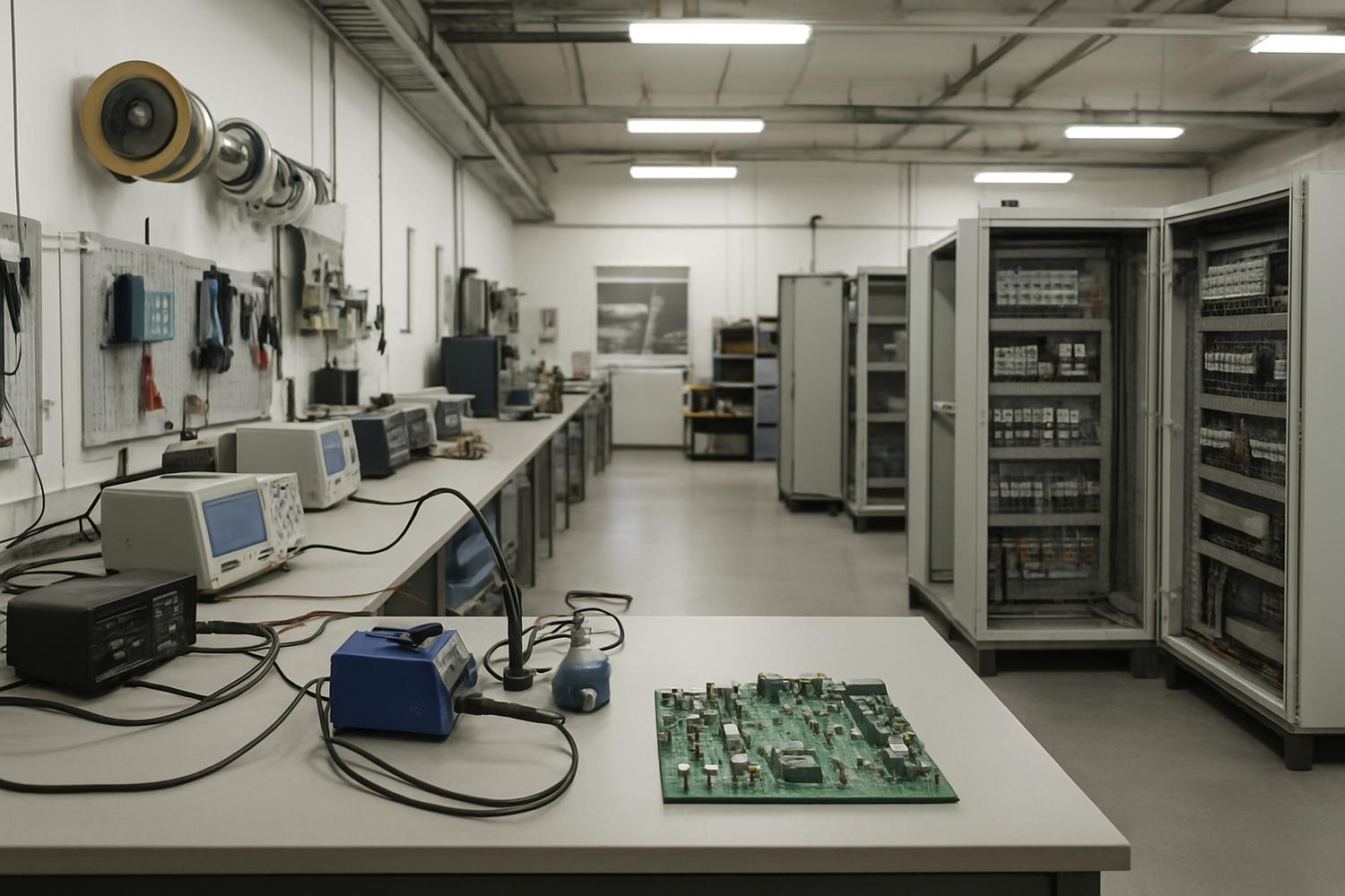 Azienda in vendita: Vendita  Attrezzatura per attivita' Impianti elettrici ed Automaz a Italia - Servizi di supporto alle imprese - Immagine principale