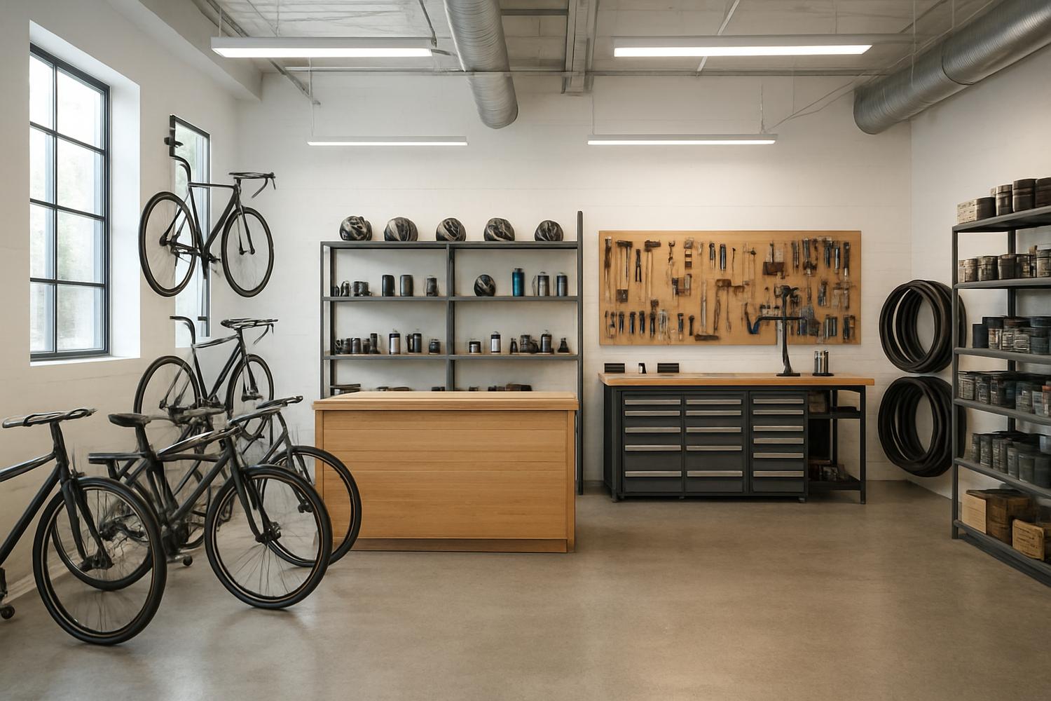 Azienda in vendita: Vendita e assistenza cicli, completa di tutti gli arredi a Italia - Cicli e Biciclette - Immagine principale