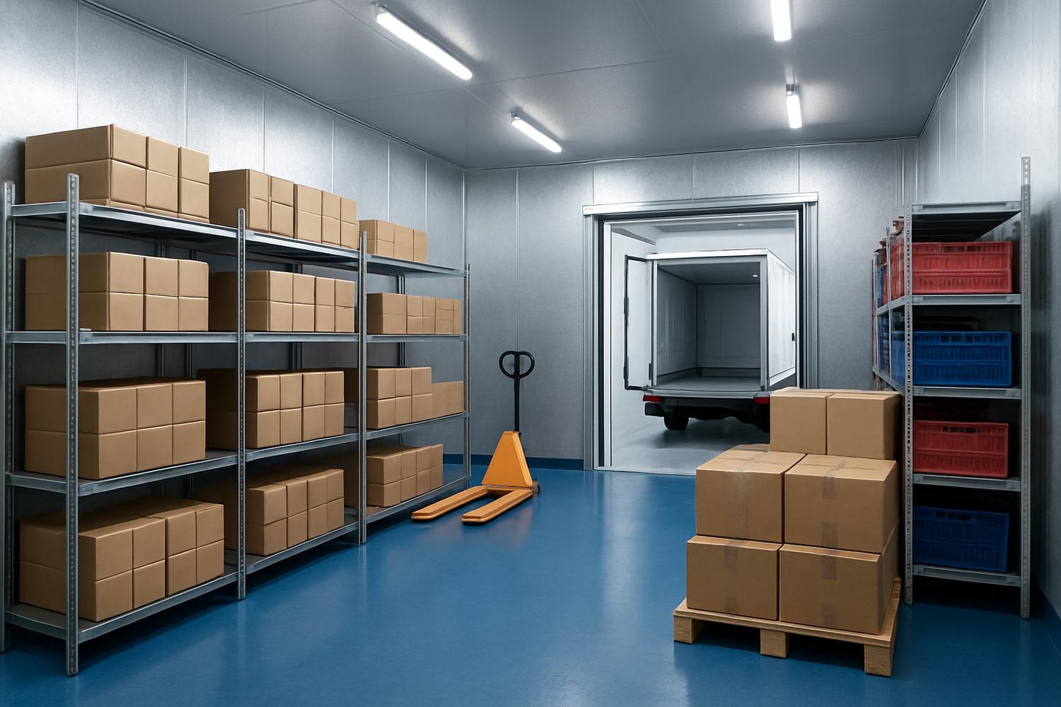 Azienda in vendita: VENDITA E DISTRIBUZIONE PRODOTTI ALIMENTARI SURGELATI a Italia - Attività artigianali e professionali - Immagine principale