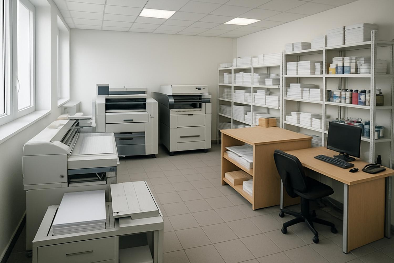 Azienda in vendita: Vendita Tipografia Avviata e Storica-Zero Debiti-Chiavi in mano a Italia - Attività artigianali e professionali - Immagine principale