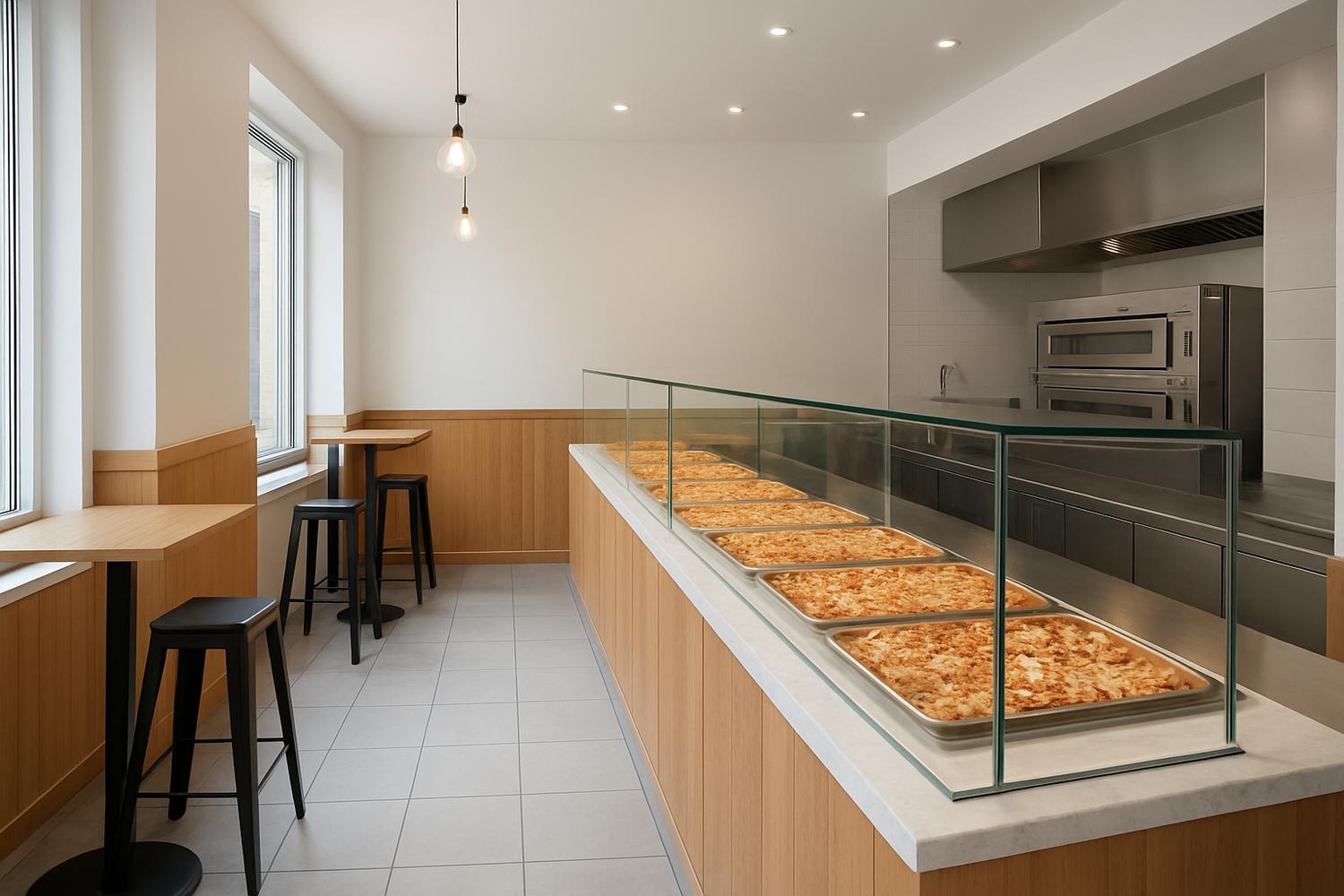 Azienda in vendita: Vendo attività di pizzeria al taglio e asporto dal 2011.  a Italia - Pizzerie - Immagine principale