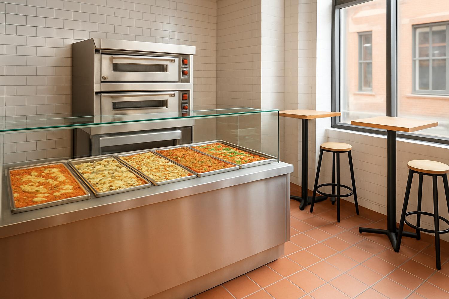 Azienda in vendita: Vendo attività di pizzeria al taglio sita a Chieti zona uni a Italia - Pizzerie - Immagine principale