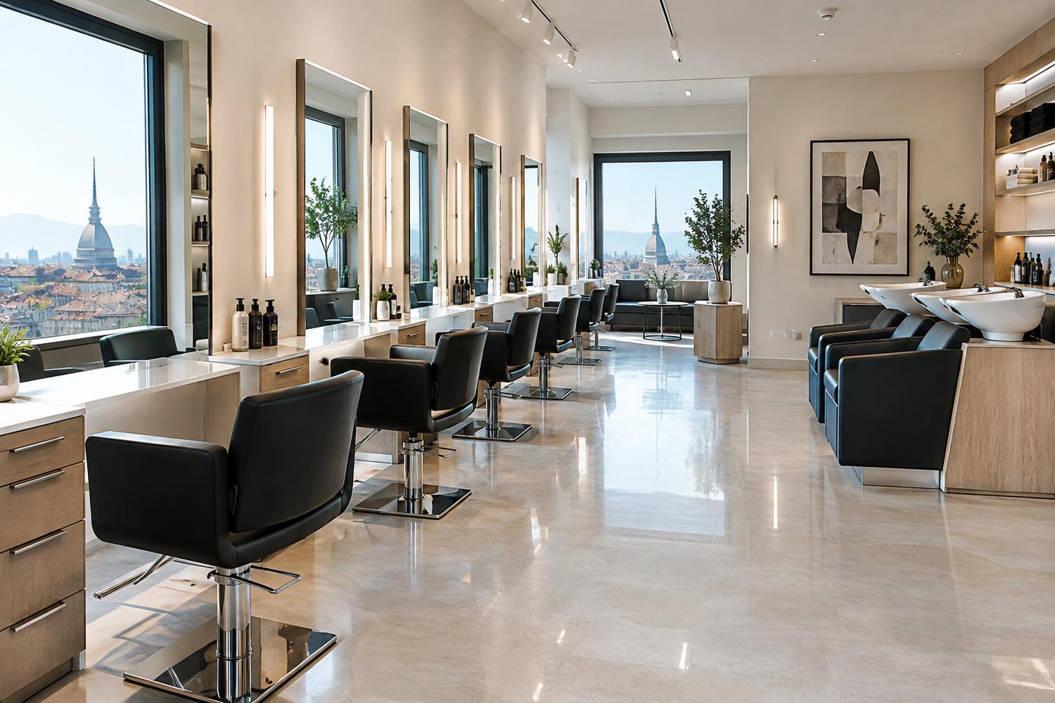 Business for sale: Hair salon business for sale in the Santa Rita area of Turin in Italy - Hair salons - main photo