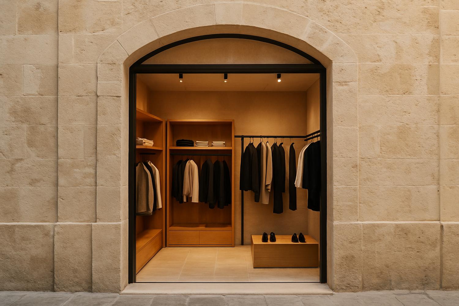 Azienda in vendita: vendo azienda commerciale con 4 negozi e piattaforma online  a Italia - Negozi - abbigliamento - Immagine principale