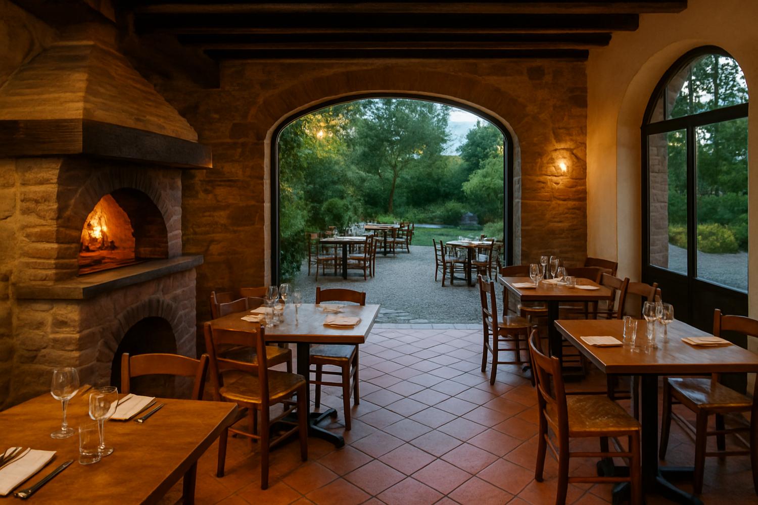 Azienda in vendita: Vendo un attività ristorante pizzeria forno il legna zona morena a Italia - Ristoranti - Immagine principale